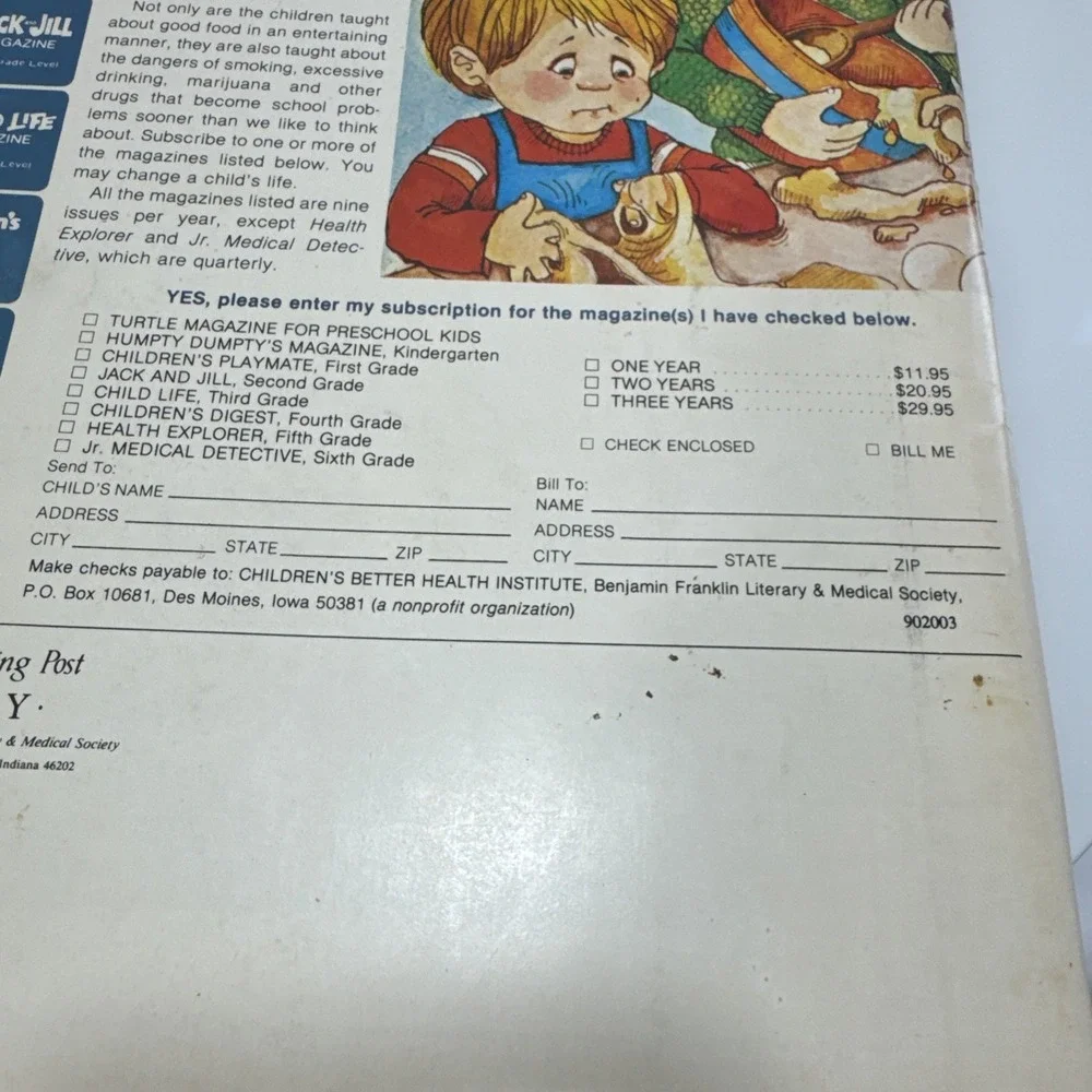 Vintage Saturday Evening Post Family Cookbook Selected‎ Health Recipes Paperback